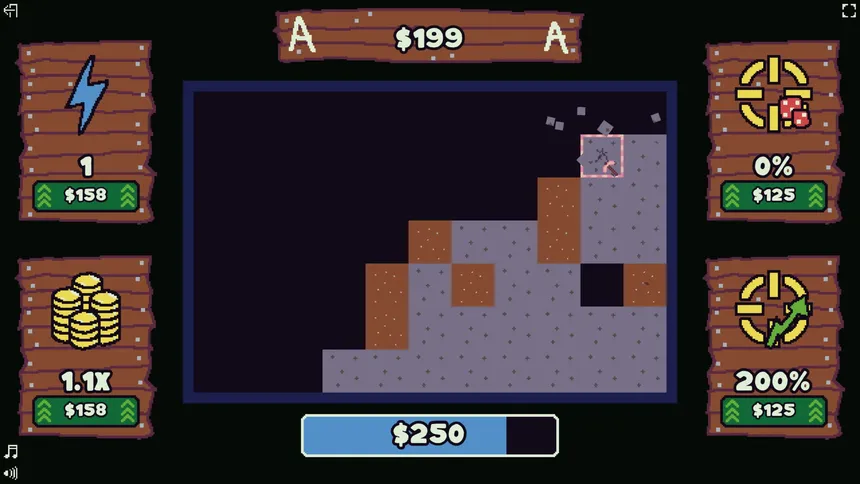 Скриншот 1 к игре Mine Mine