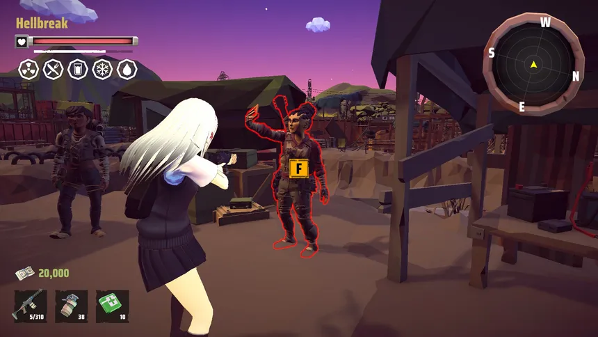 Скриншот 2 к игре Undead Apocalypse: Hellbreak