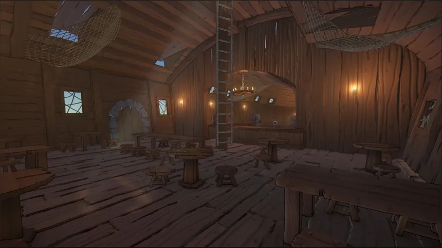 Скриншот 1 к игре Ye Old Seadog