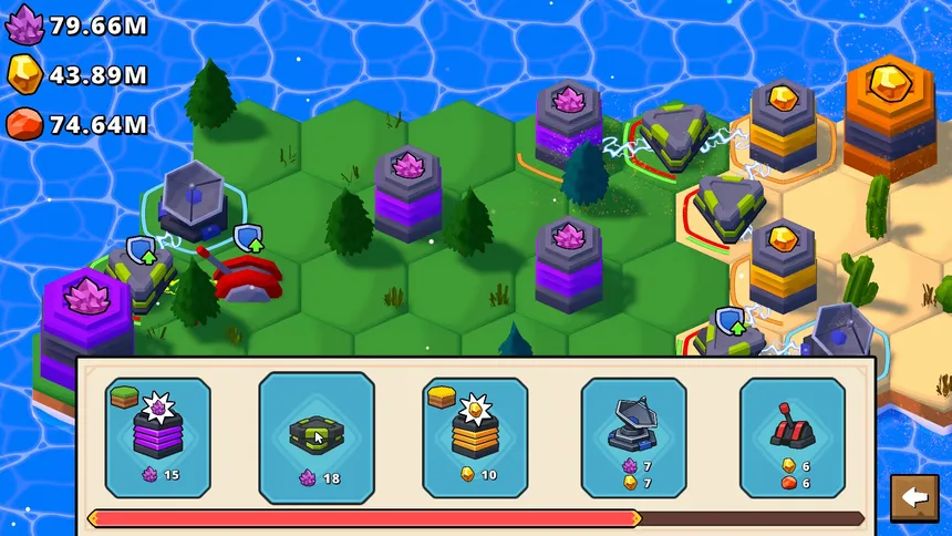 Скриншот 1 к игре Spin Power