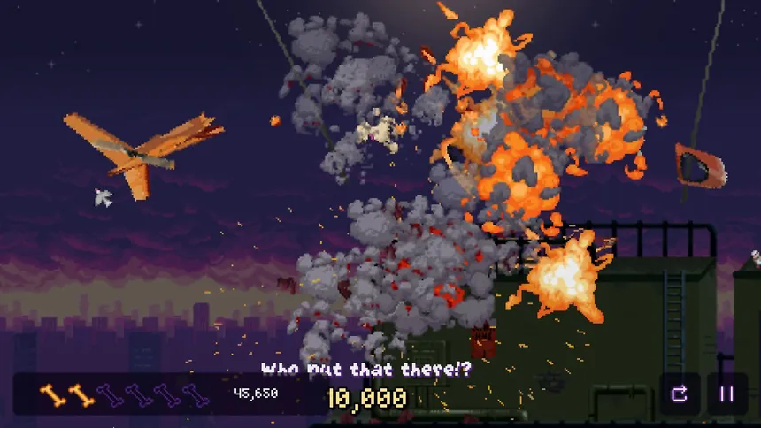 Скриншот 6 к игре Poodle Kick