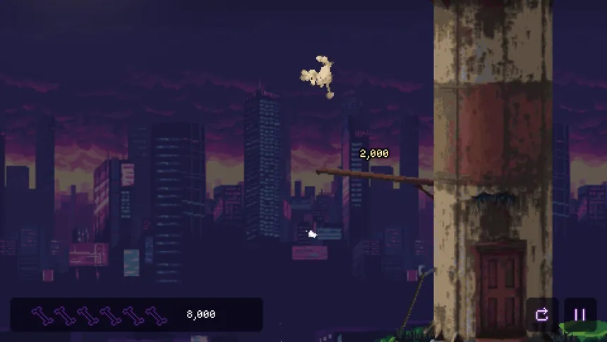 Скриншот 8 к игре Poodle Kick