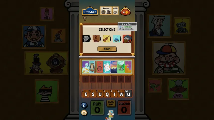 Скриншот 2 к игре Scriver: A Word Game