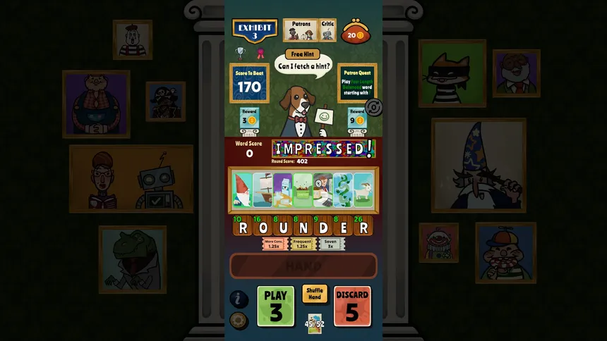 Скриншот 3 к игре Scriver: A Word Game