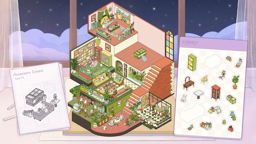 Скриншот 2 к игре Oomi’s Nook