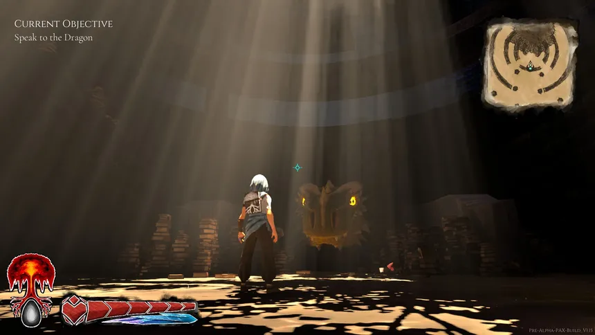Скриншот 1 к игре The Last Library: The Pages of Karthalas