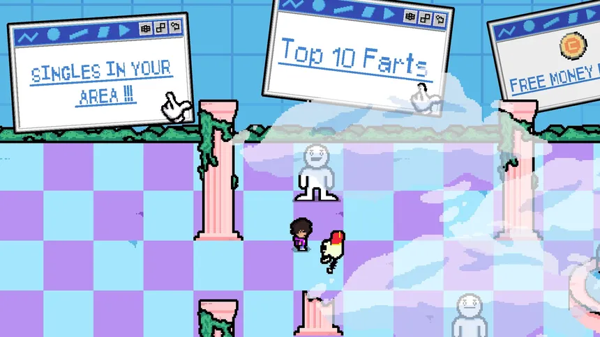 Скриншот 3 к игре WEBSCAPE