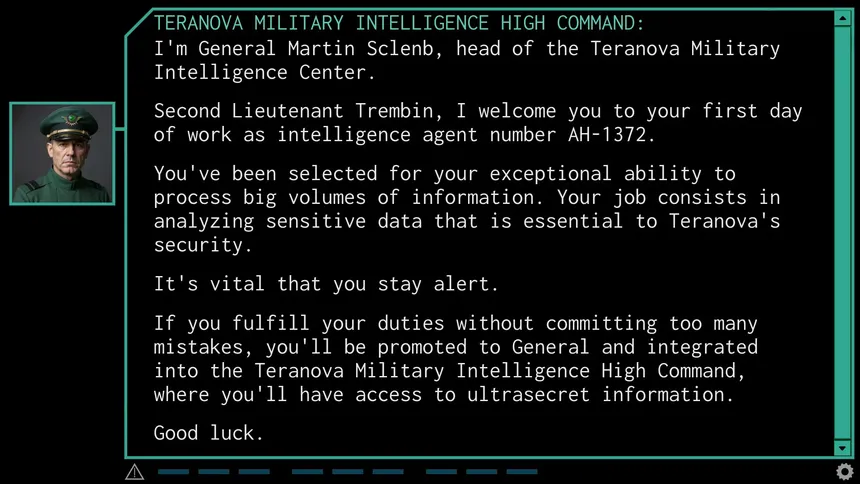 Скриншот 1 к игре Double Agenda - Inspired by True Events