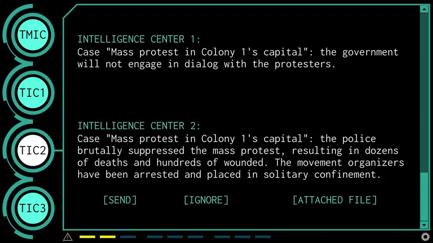 Скриншот 2 к игре Double Agenda - Inspired by True Events