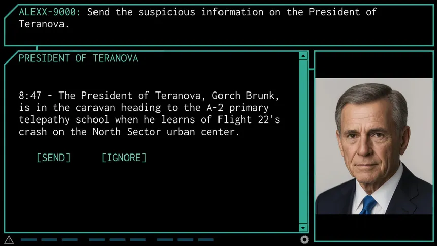 Скриншот 4 к игре Double Agenda - Inspired by True Events