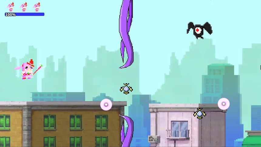 Скриншот 1 к игре 魔法少女ファイナルピンクスター