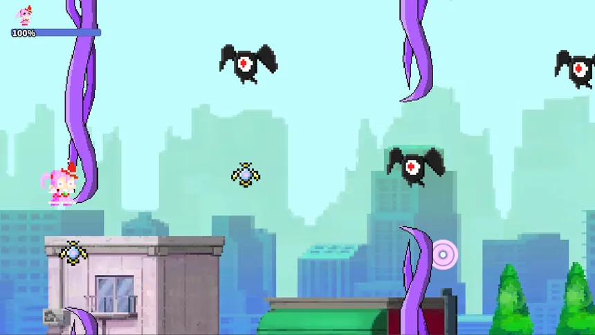 Скриншот 2 к игре 魔法少女ファイナルピンクスター