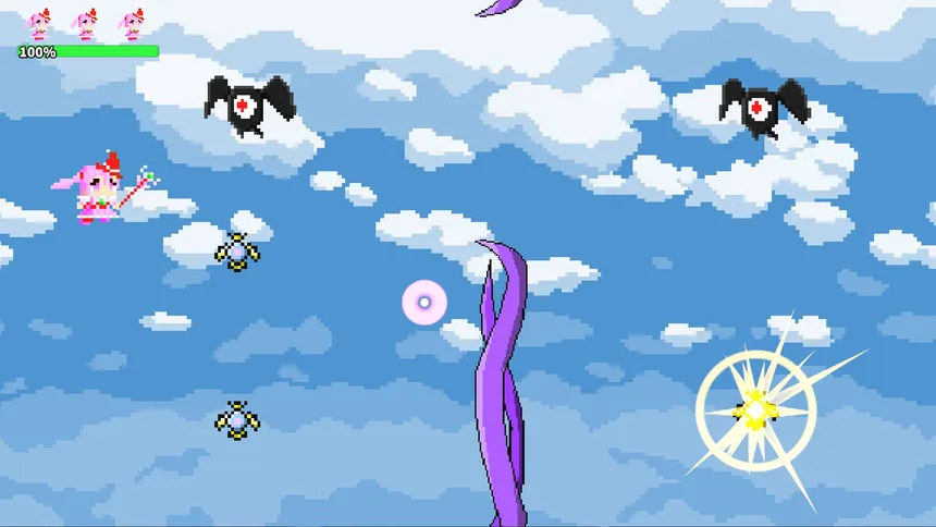Скриншот 4 к игре 魔法少女ファイナルピンクスター