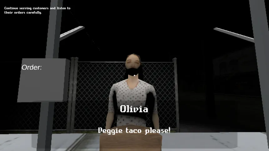 Скриншот 1 к игре Taco Stand