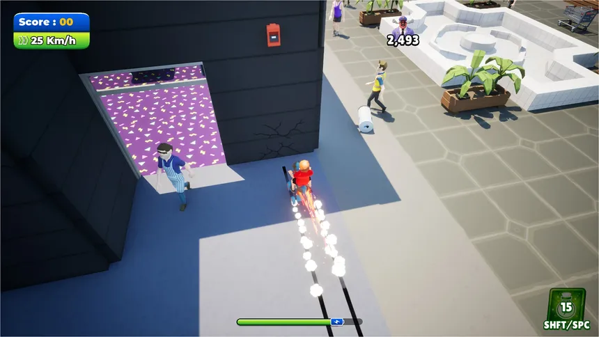 Скриншот 2 к игре Mall Ryders