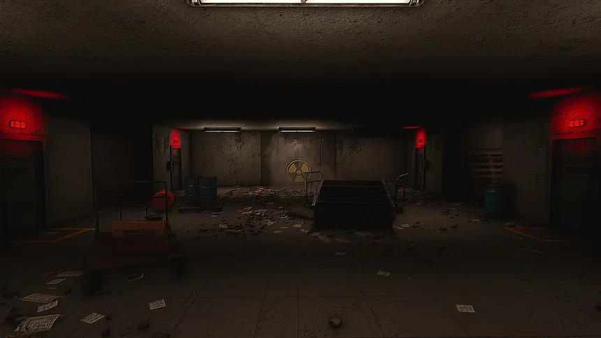 Скриншот 6 к игре DREADCELL