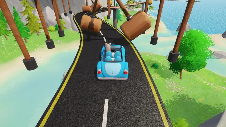 Скриншот 1 к игре Drive With Friends