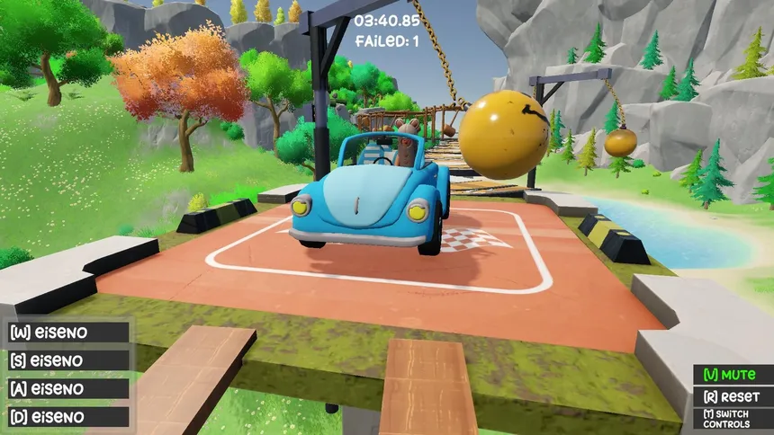 Скриншот 2 к игре Drive With Friends
