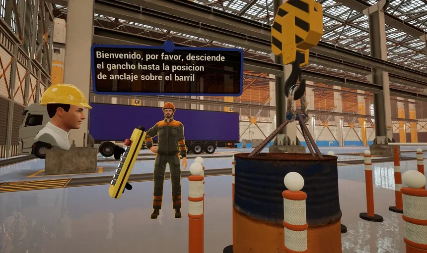 Скриншот 1 к игре Virtual Risk Prevention