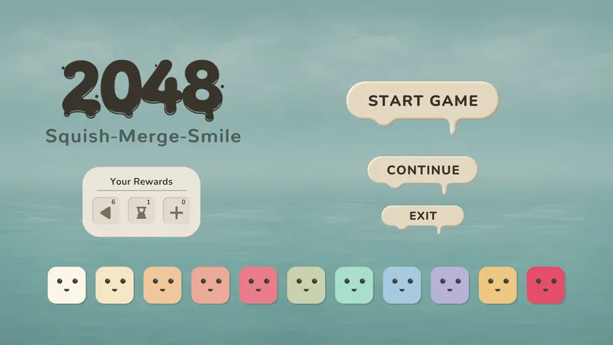 Скриншот 2 к игре 2048