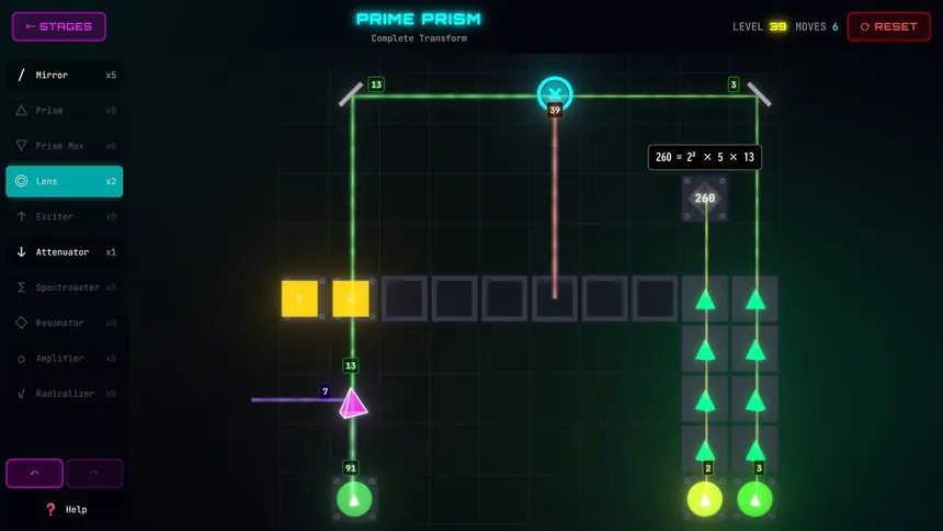 Скриншот 4 к игре Prime Prism