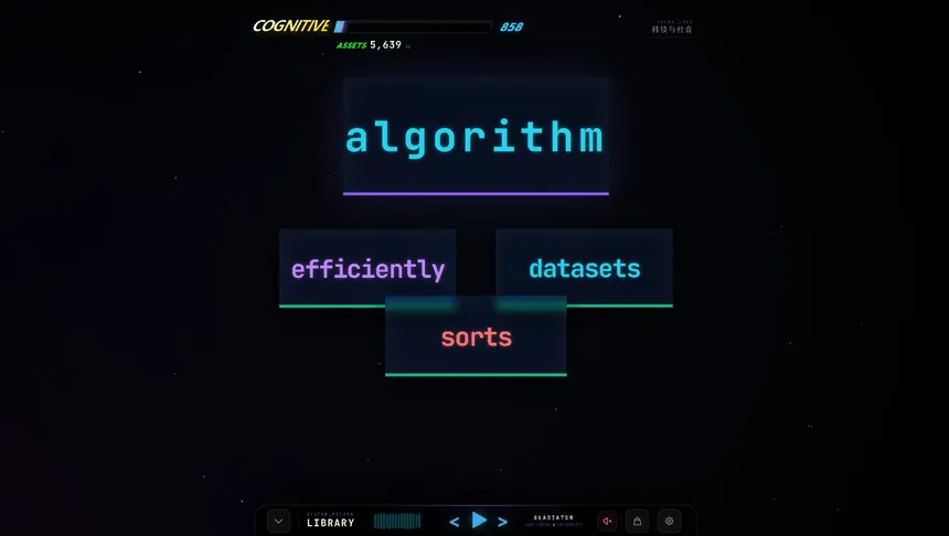 Скриншот 1 к игре Word Gladiator: Infinite Evolution
