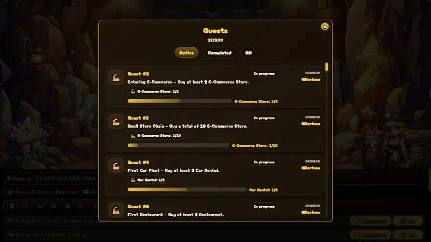 Скриншот 1 к игре Riches In the Deep