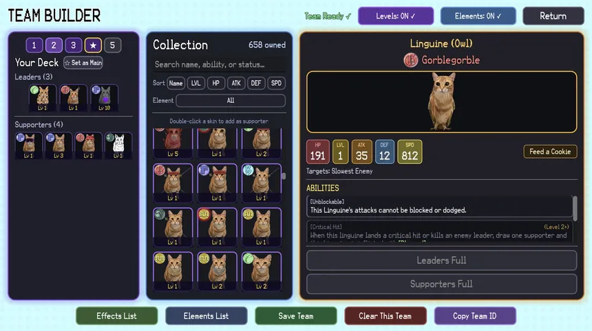 Скриншот 5 к игре Silly Linguine Cat Simulator Deluxe Online