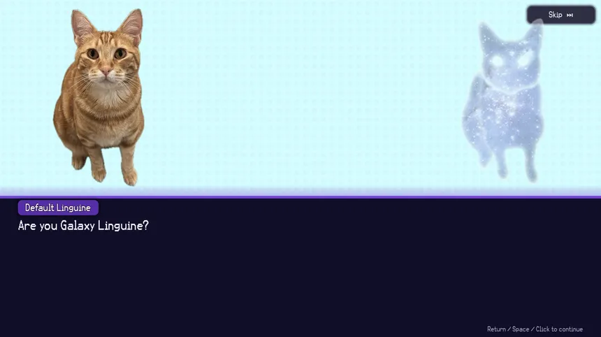 Скриншот 6 к игре Silly Linguine Cat Simulator Deluxe Online