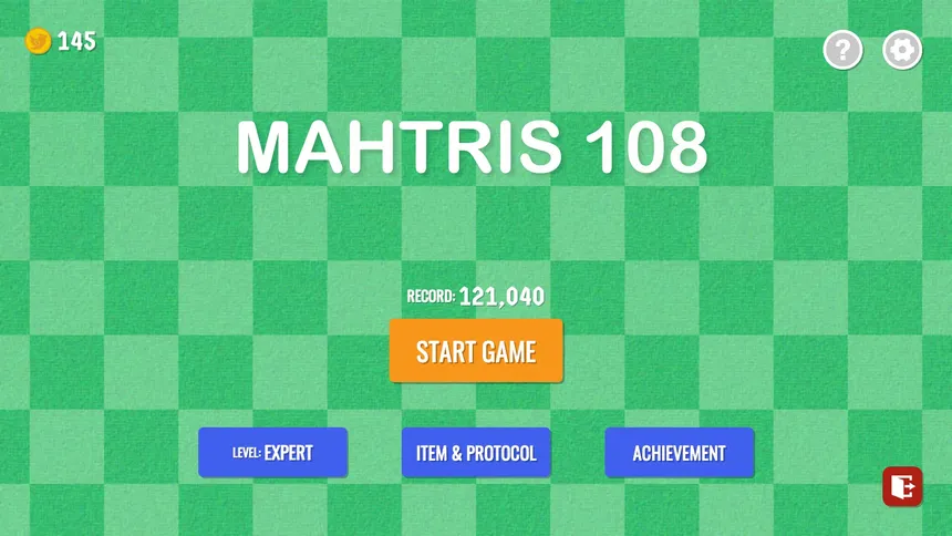 Скриншот 1 к игре Mahtris 108