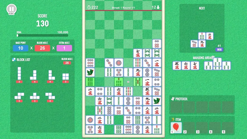 Скриншот 2 к игре Mahtris 108