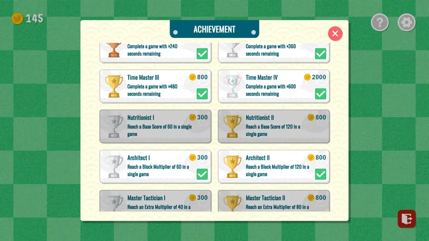 Скриншот 7 к игре Mahtris 108