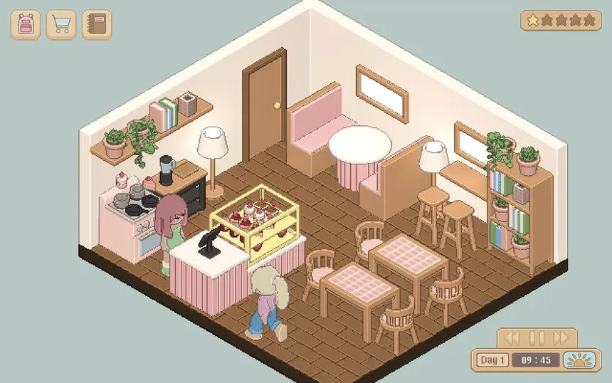 Скриншот 1 к игре Strawberry Cafe