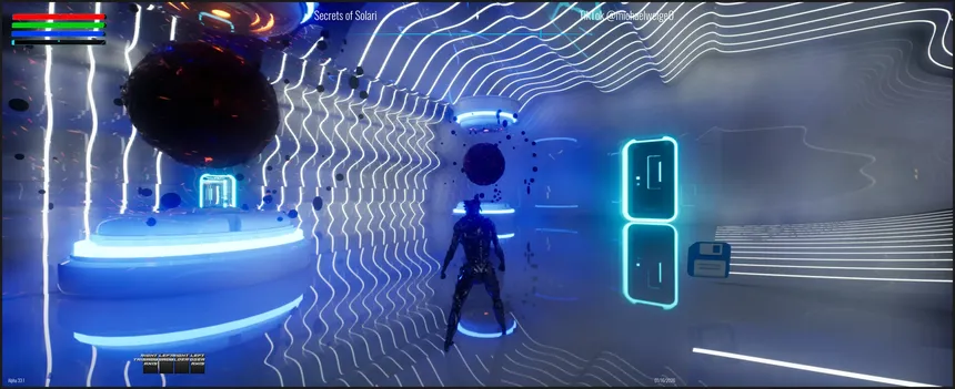 Скриншот 1 к игре Secrets of Solari
