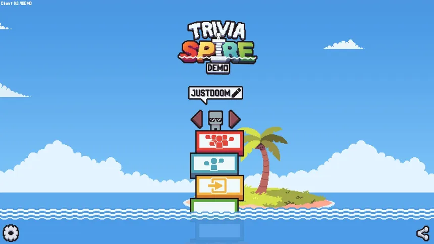 Скриншот 1 к игре TriviaSpire