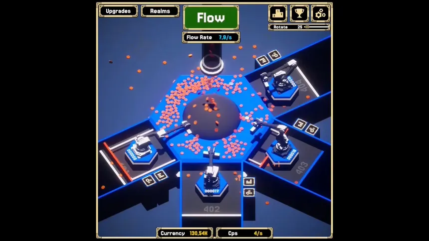 Скриншот 3 к игре Coin Harvest