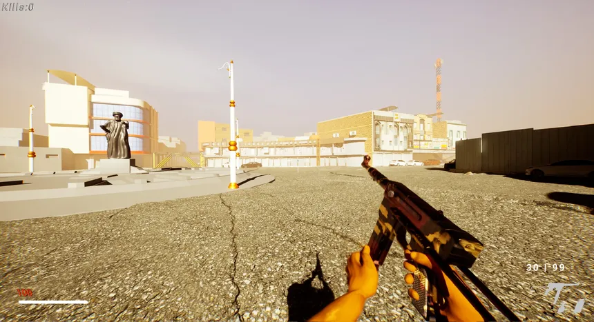 Скриншот 2 к игре Reveniev: A Day in Nassiriyah