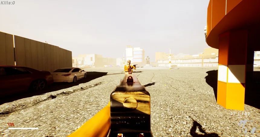 Скриншот 3 к игре Reveniev: A Day in Nassiriyah