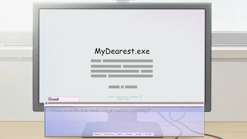 Скриншот 2 к игре MyDearest.exe