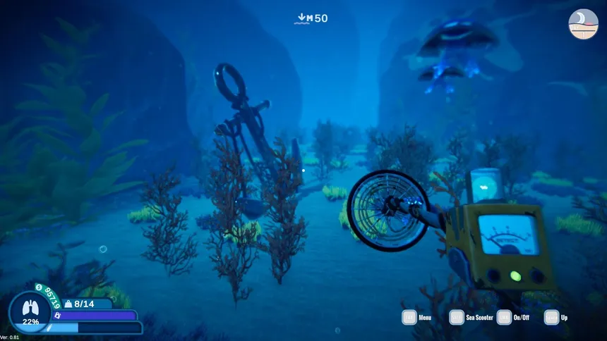 Скриншот 1 к игре Lost Diver