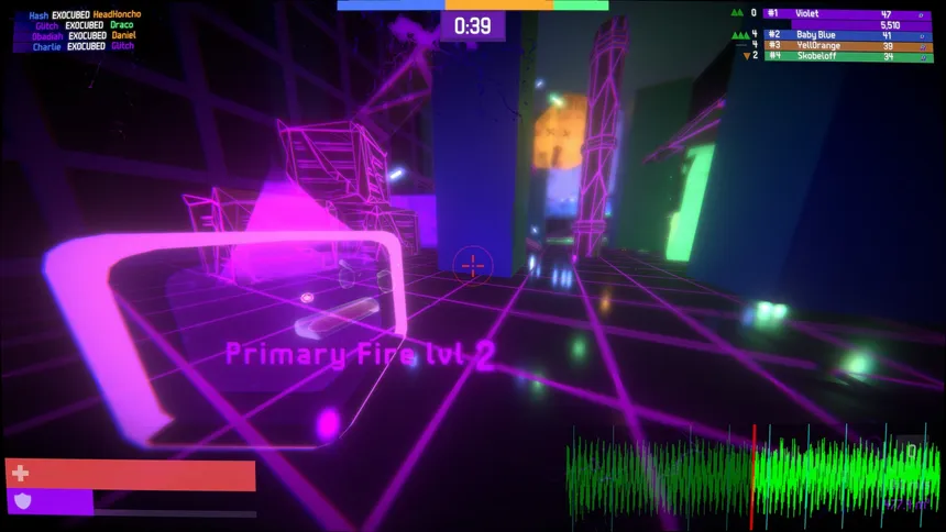 Скриншот 3 к игре BEATSHIFT ARENA