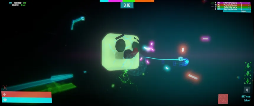 Скриншот 4 к игре BEATSHIFT ARENA