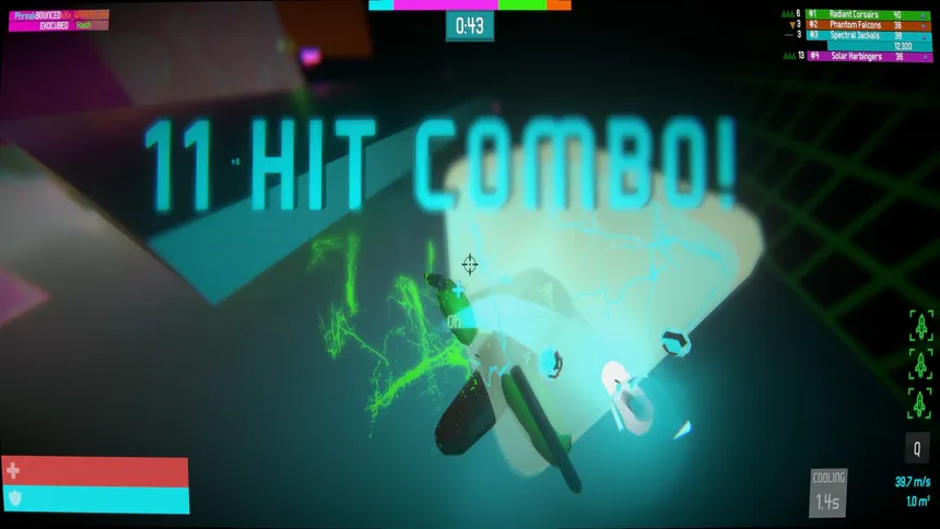 Скриншот 5 к игре BEATSHIFT ARENA