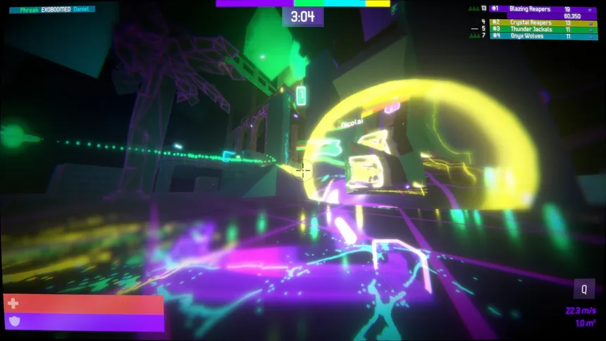 Скриншот 6 к игре BEATSHIFT ARENA