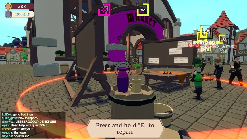 Скриншот 4 к игре NPC Simulator