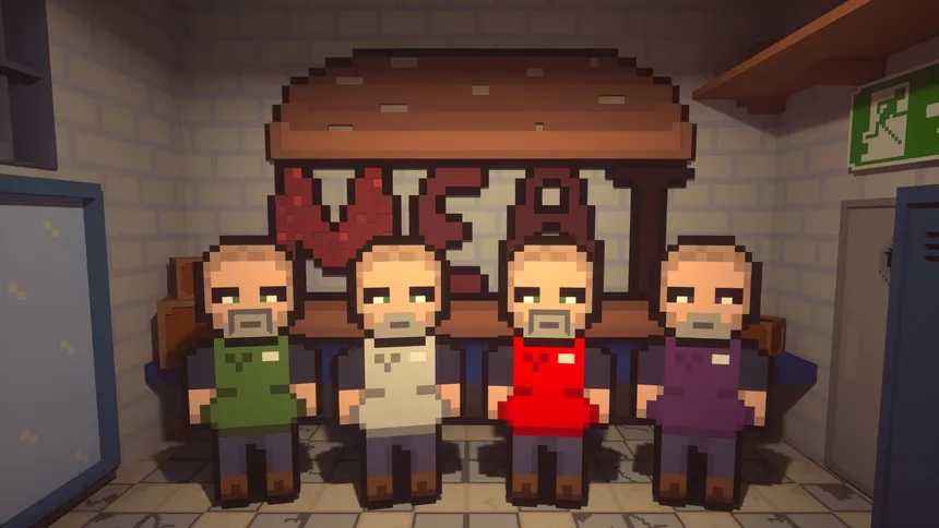 Скриншот 1 к игре MEAT