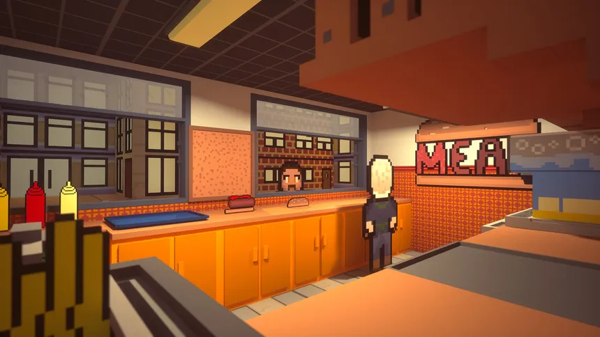 Скриншот 2 к игре MEAT