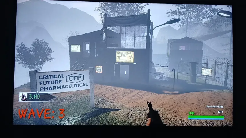 Скриншот 2 к игре Critical Failure "No Man's Land"