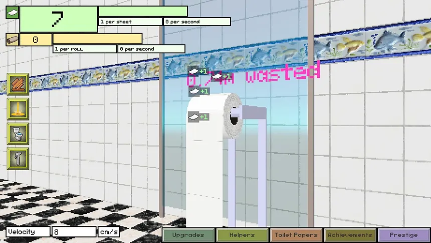 Скриншот 3 к игре Toilet Paper Idle