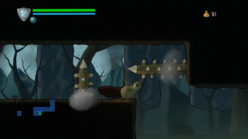 Скриншот 2 к игре The Big Dam Adventure